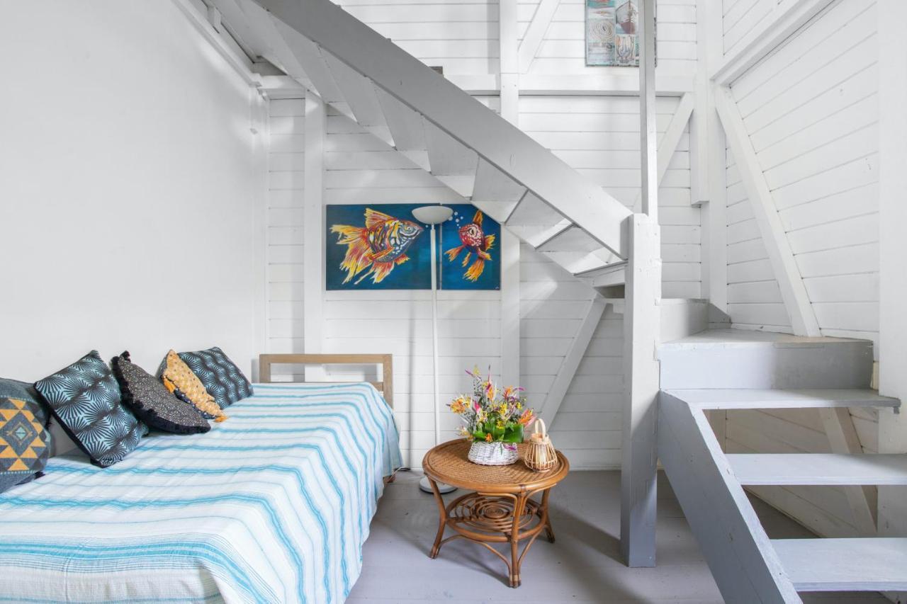 Appartement Charmant Au Carbet Avec Vue Sur La Mer 50 M² Le Carbet Zewnętrze zdjęcie