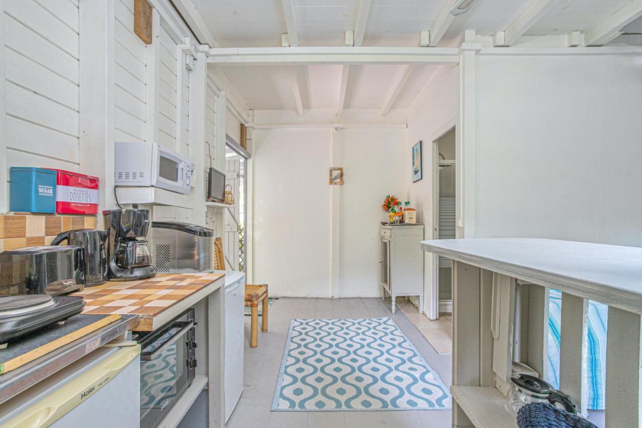 Appartement Charmant Au Carbet Avec Vue Sur La Mer 50 M² Le Carbet Zewnętrze zdjęcie