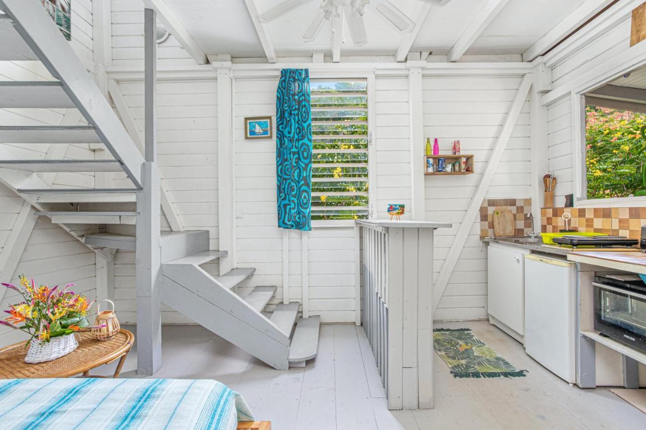 Appartement Charmant Au Carbet Avec Vue Sur La Mer 50 M² Le Carbet Zewnętrze zdjęcie