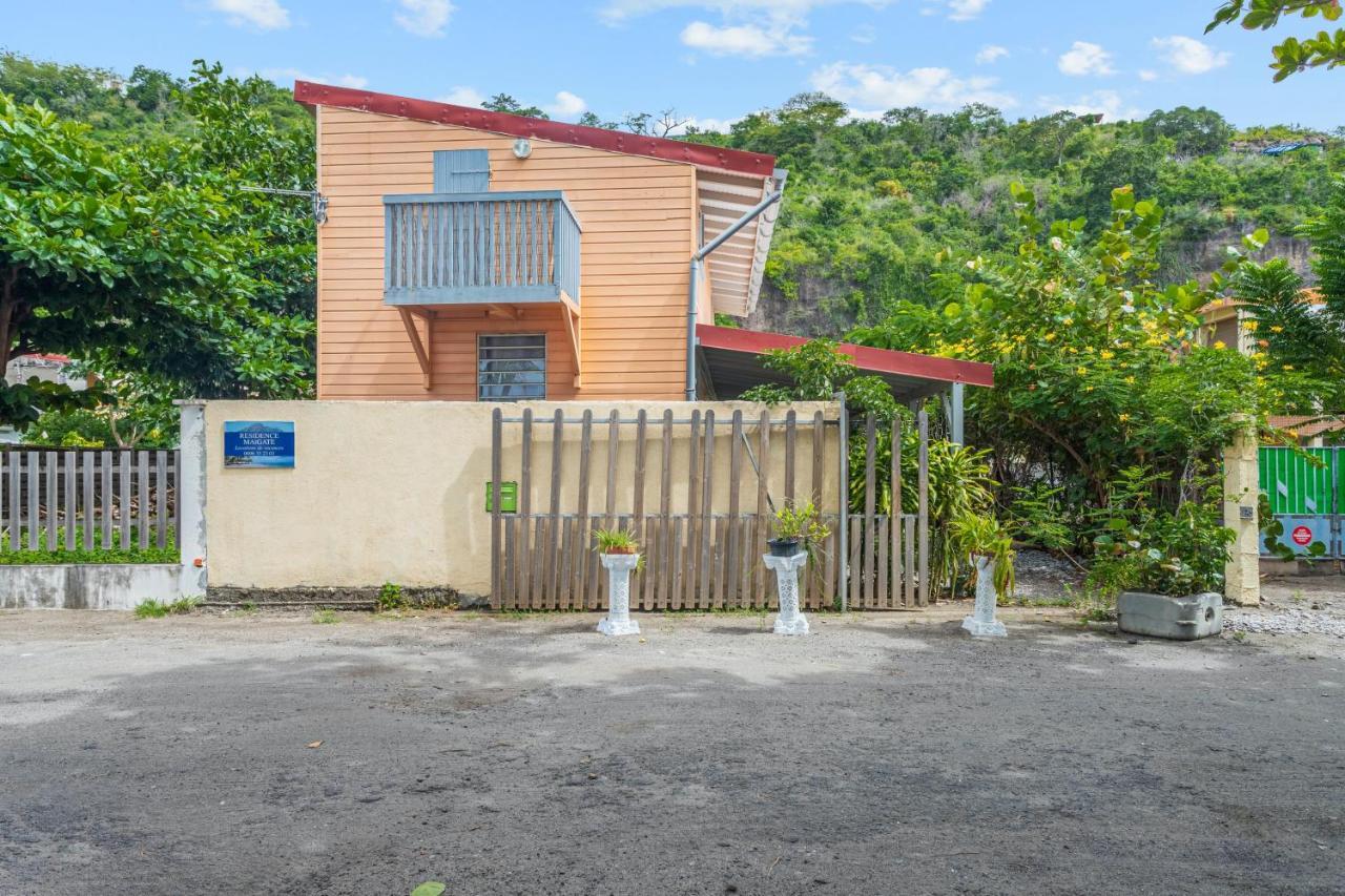 Appartement Charmant Au Carbet Avec Vue Sur La Mer 50 M² Le Carbet Zewnętrze zdjęcie