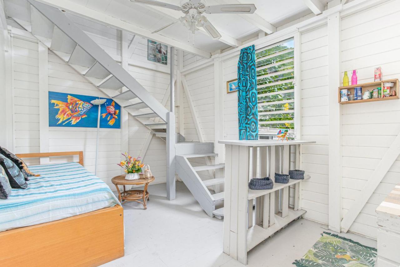 Appartement Charmant Au Carbet Avec Vue Sur La Mer 50 M² Le Carbet Zewnętrze zdjęcie