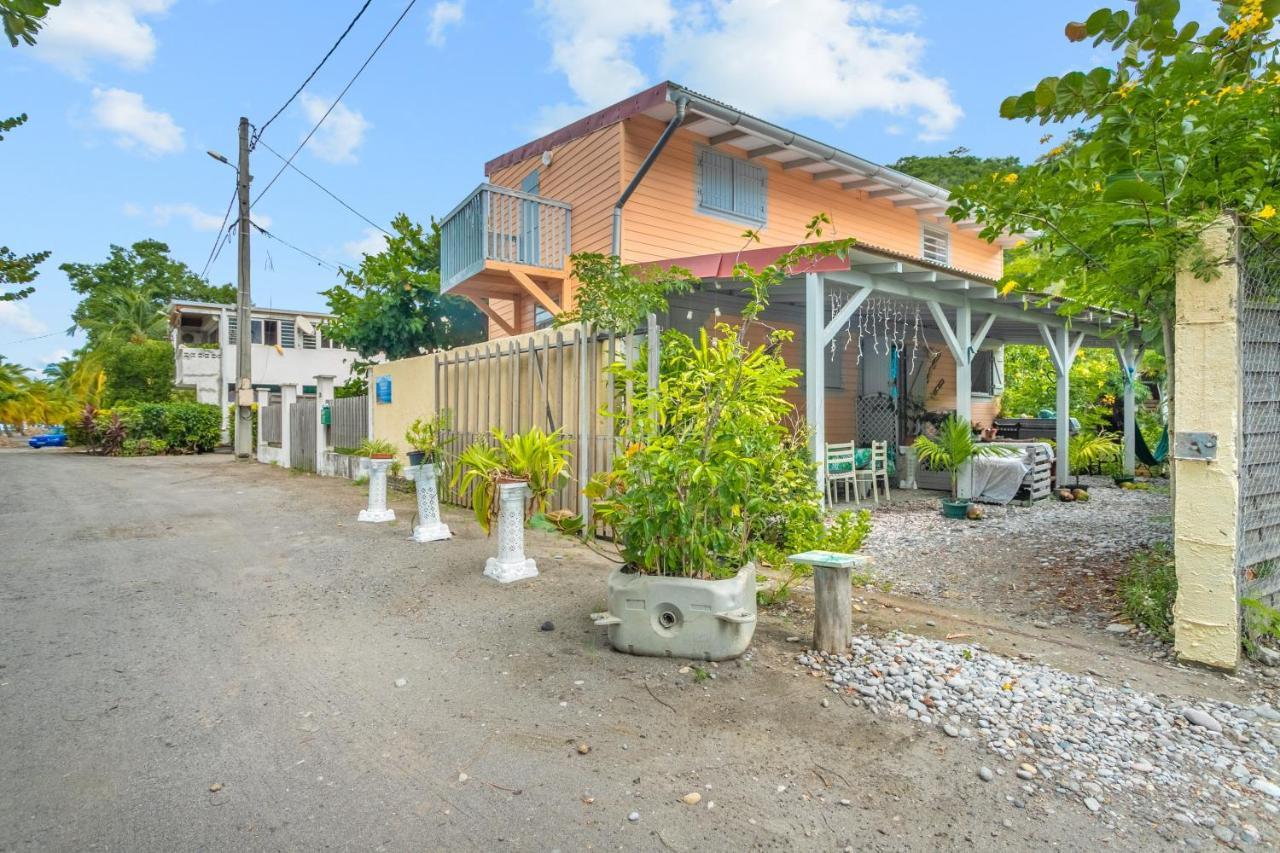 Appartement Charmant Au Carbet Avec Vue Sur La Mer 50 M² Le Carbet Zewnętrze zdjęcie