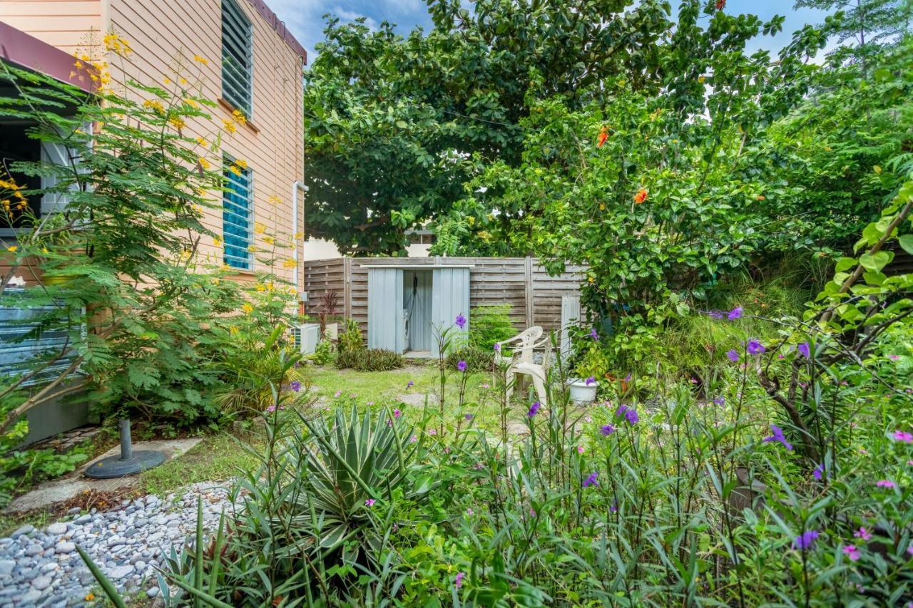 Appartement Charmant Au Carbet Avec Vue Sur La Mer 50 M² Le Carbet Zewnętrze zdjęcie